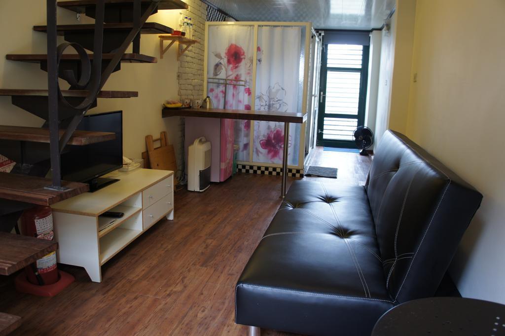 Jiufen Walk Inn 3X3 Kamer foto